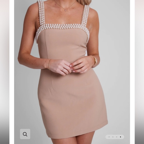 Odd Muse Mini Pearl Dress - Picture 4 of 8